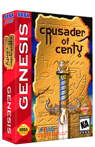 jeu Crusader of Centy